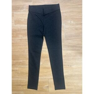Lauren Ralph Lauren Women's Pull On Knit Leggings Pants Gray‎